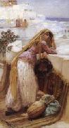 unknow artist Arab or Arabic people and life. Orientalism oil paintings 338 Spain oil painting artist